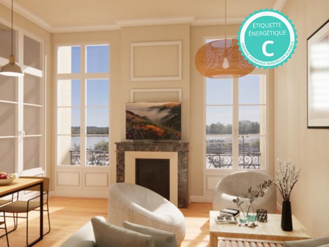 Vente Duplex 4 pièces 83 m2 Bordeaux