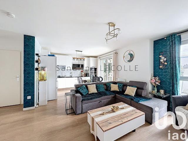 Vente Duplex 4 pièces 83 m2 Saint Thibault des Vignes