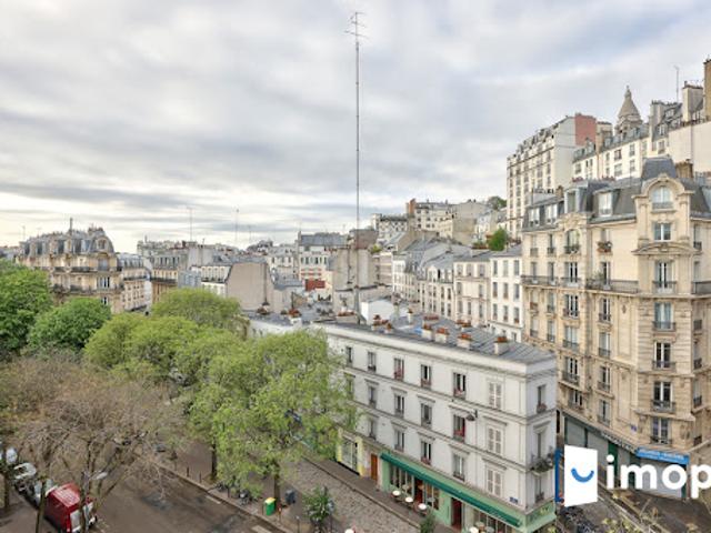 Vente Duplex 4 pièces 83 m2 Paris 18ème
