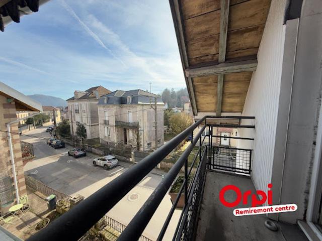 Vente Duplex 4 pièces 83 m2 Remiremont