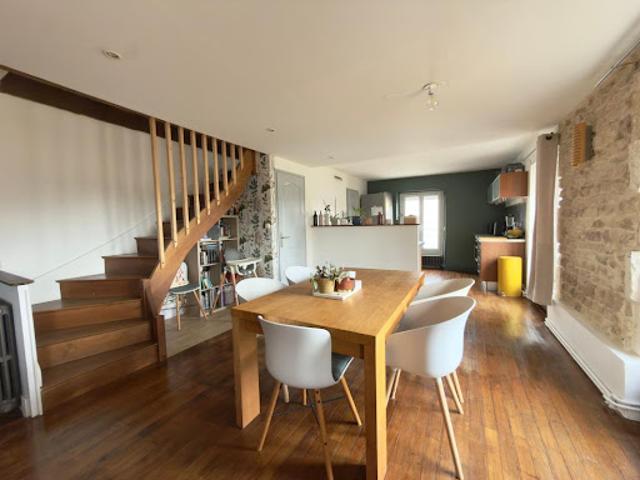 Vente Duplex 4 pièces 84 m2 Cissé