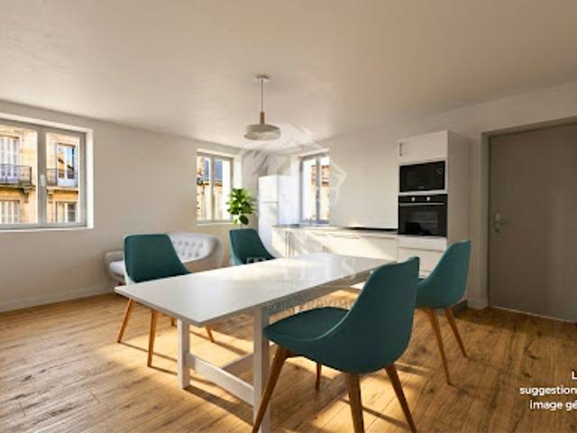 Vente Duplex 4 pièces 84 m2 Saint Marcellin