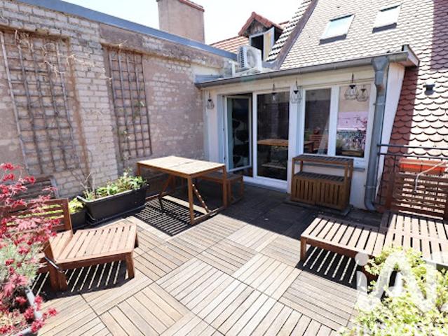 Vente Duplex 4 pièces 84 m2 Strasbourg