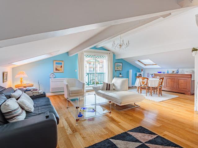 Vente Duplex 4 pièces 118.36 m2 Biarritz