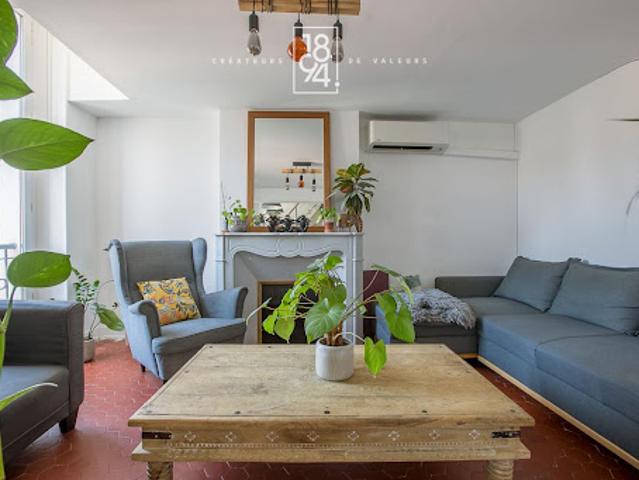 Vente Duplex 4 pièces 85.93 m2 Marseille 4ème