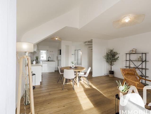 Vente Duplex 4 pièces 85 m2 La Chapelle sur Erdre