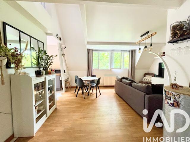 Vente Duplex 4 pièces 85 m2 Noisy sur Ecole