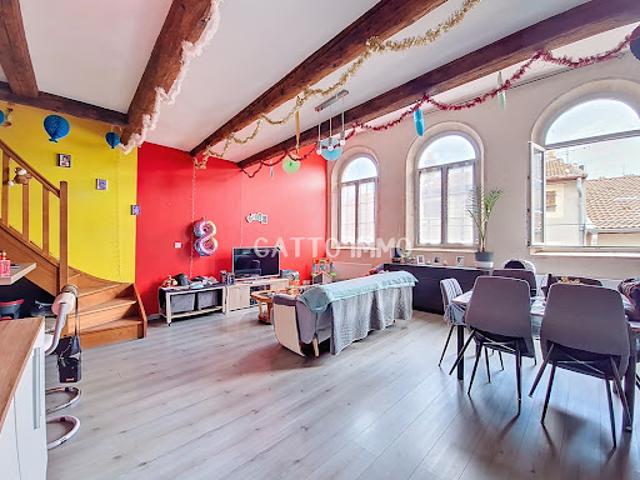 Vente Duplex 4 pièces 85 m2 Pont a mousson
