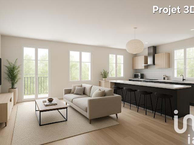 Vente Duplex 4 pièces 85 m2 Plaisir