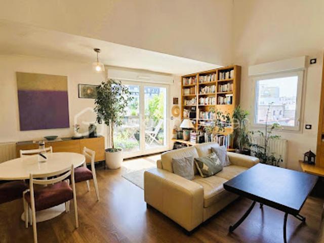 Vente Duplex 4 pièces 87.04 m2 Romainville