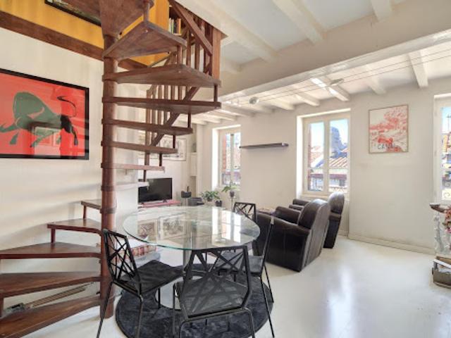 Vente Duplex 4 pièces 87 m2 Toulouse