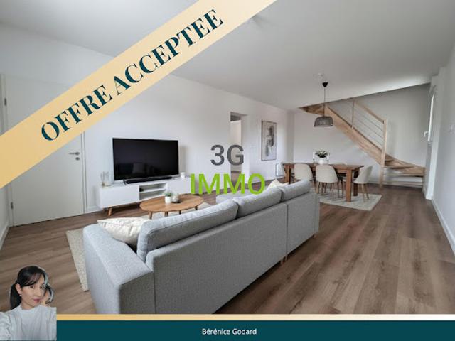 Vente Duplex 4 pièces 88.27 m2 Dax