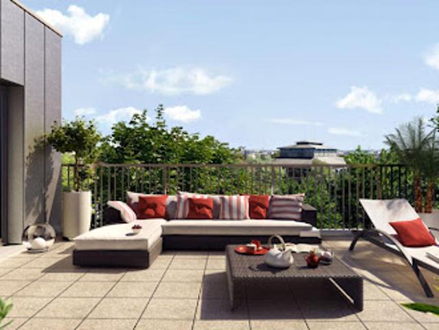 Vente Duplex 4 pièces 88.9 m2 Courbevoie