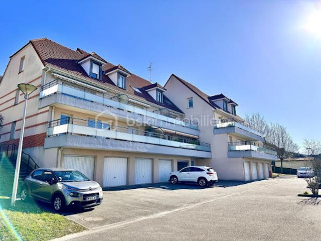 Vente Duplex 4 pièces 88 m2 Le Trait