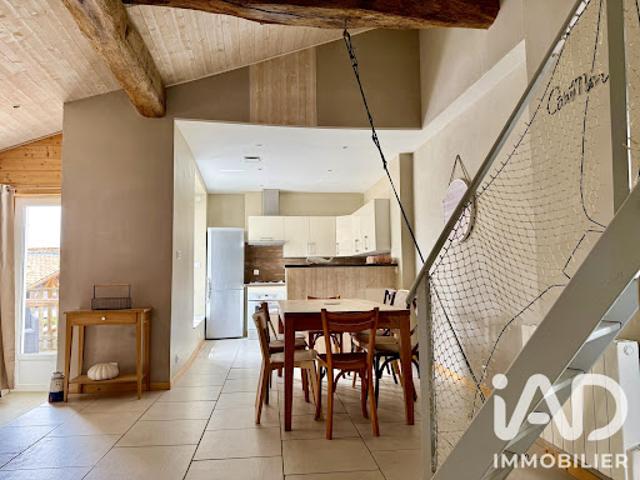 Vente Duplex 4 pièces 88 m2 Saint Denis d'Oléron