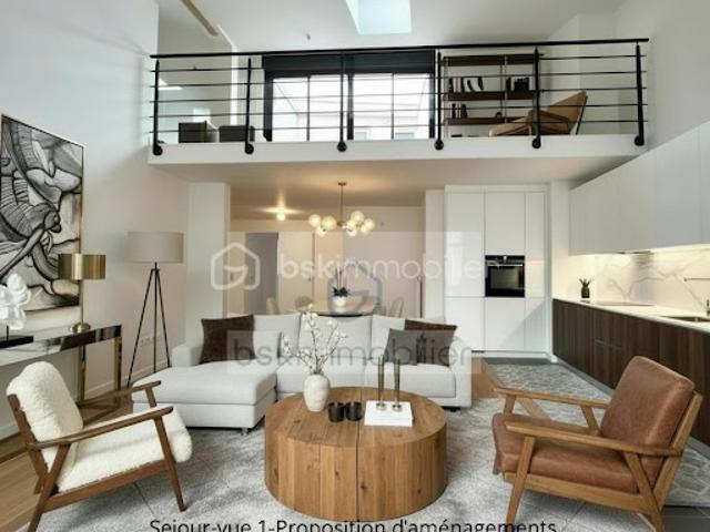 Vente Duplex 4 pièces 89.9 m2 Charenton le Pont