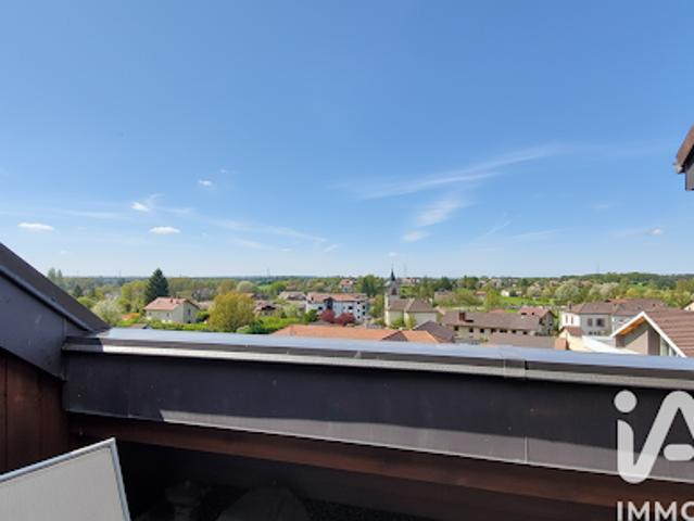 Vente Duplex 4 pièces 89 m2 Machilly