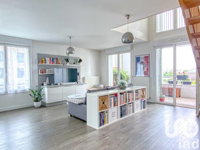Vente Duplex 4 pièces 90 m2 Asnieres sur seine