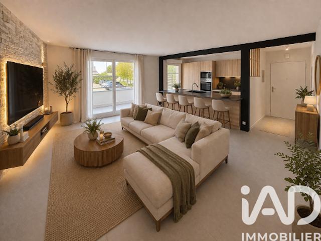 Vente Duplex 4 pièces 90 m2 Longjumeau