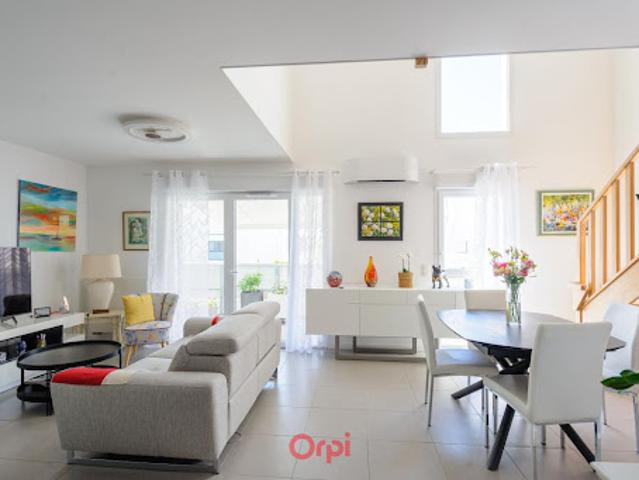 Vente Duplex 4 pièces 90 m2 La Rochelle
