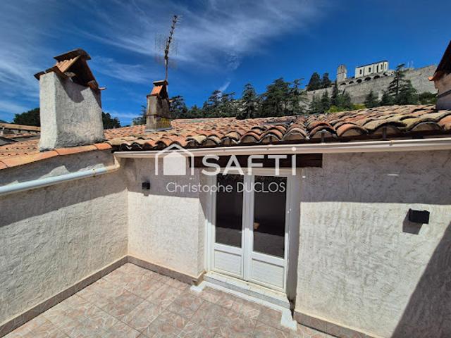 Vente Duplex 4 pièces 90 m2 Sisteron