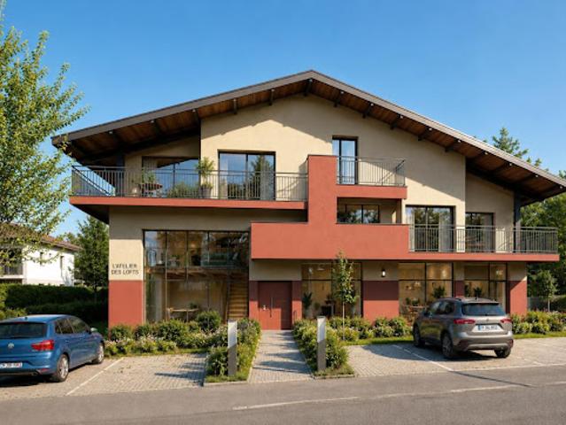 Vente Duplex 4 pièces 90 m2 Thonon les Bains