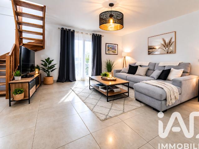 Vente Duplex 4 pièces 90 m2 Trappes