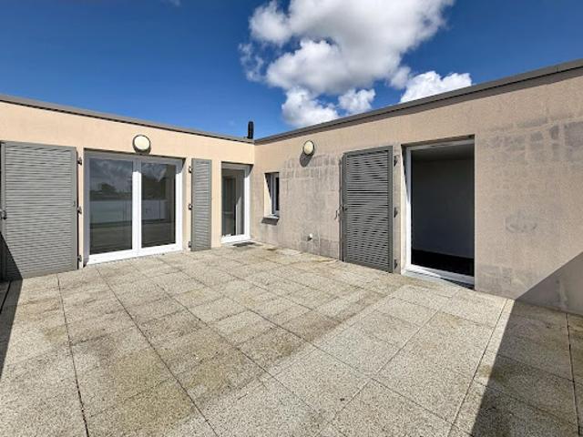Vente Duplex 4 pièces 92 m2 La Rochelle