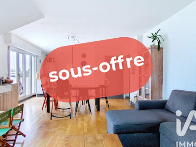 Vente Duplex 4 pièces 93 m2 Lorient