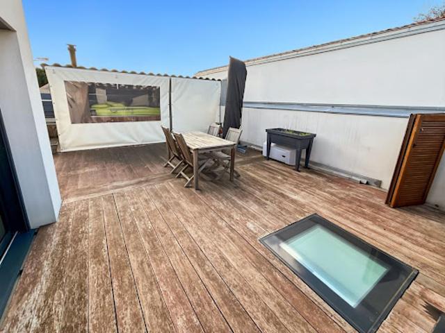 Vente Duplex 4 pièces 93 m2 La Rochelle