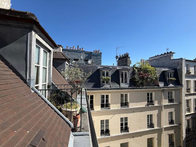 Vente Duplex 4 pièces 94 m2 Paris 7ème