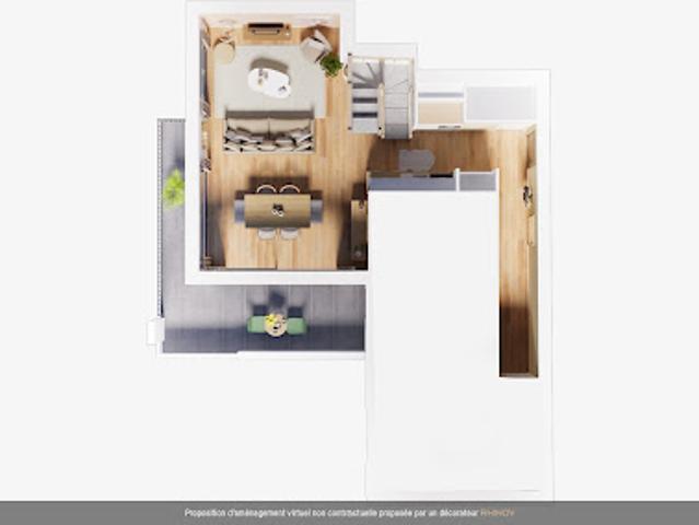 Vente Duplex 4 pièces 95.69 m2 Les Mathes