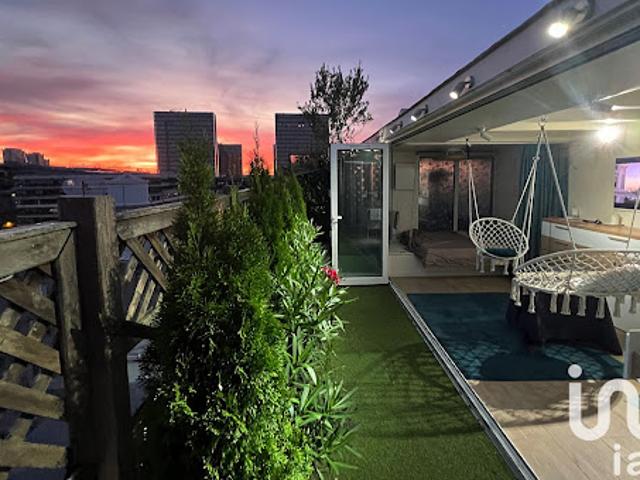 Vente Duplex 4 pièces 95 m2 Paris 13ème