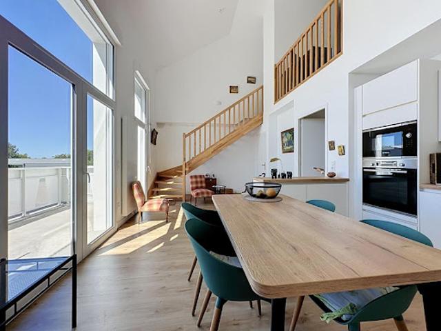 Vente Duplex 4 pièces 96 m2 La Rochelle