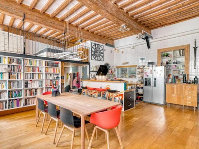 Vente Duplex 4 pièces 96 m2 Lyon 1er