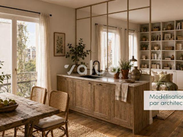 Vente Duplex 4 pièces 96 m2 Paris 11ème