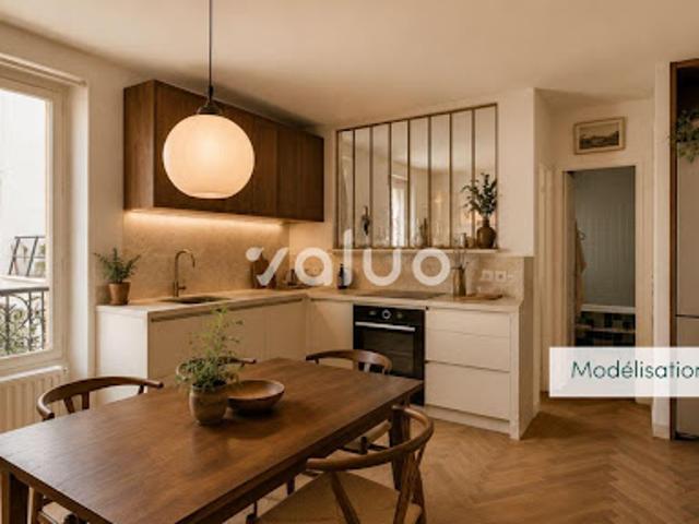 Vente Duplex 4 pièces 96 m2 Paris 11ème