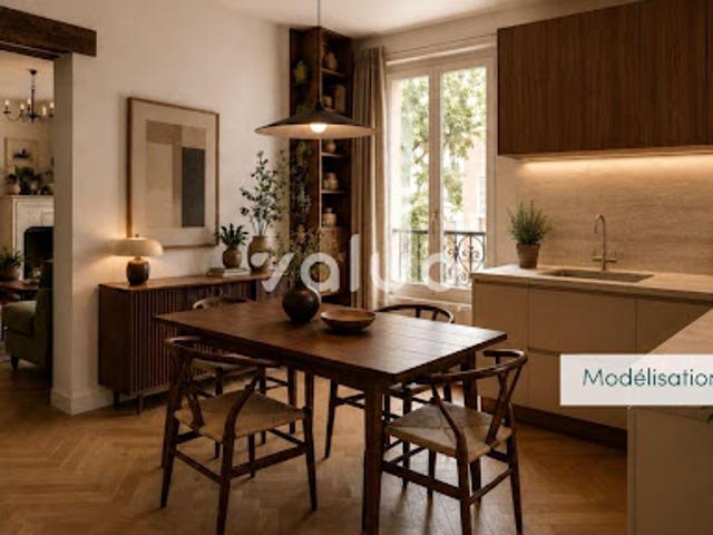 Vente Duplex 4 pièces 96 m2 Paris 11ème