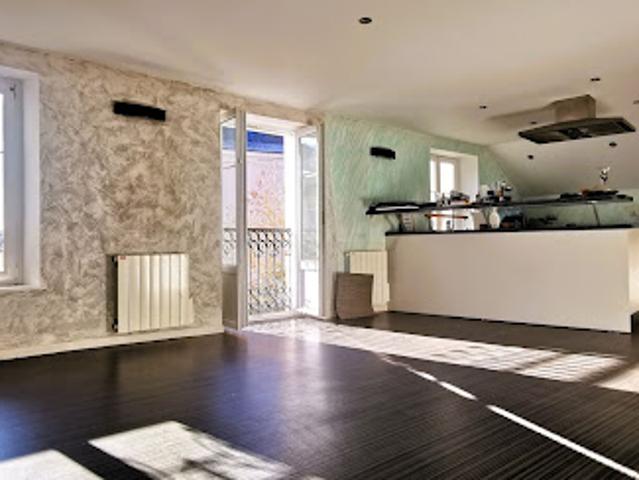 Vente Duplex 4 pièces 96 m2 Plombières les Bains