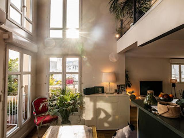 Vente Duplex 4 pièces 96 m2 Villeneuve la Garenne