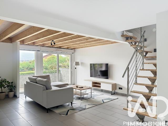 Vente Duplex 4 pièces 96 m2 Viry