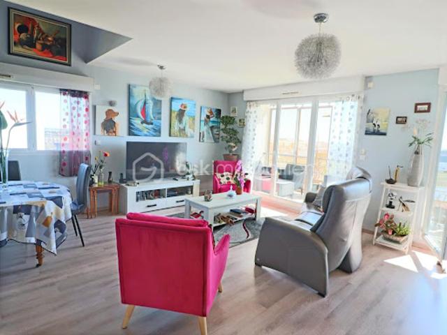 Vente Duplex 4 pièces 97 m2 Saint Nazaire
