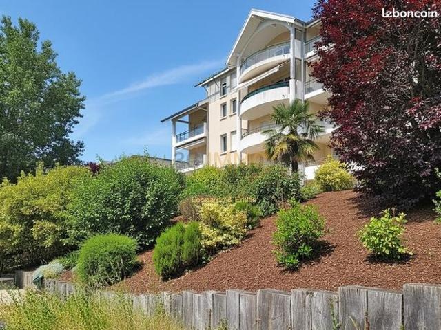 Vente | Duplex | 4p | 3ch | 102.44 m² | Annemasse | Terrasse · Balcon