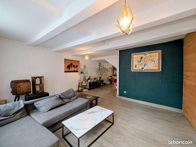 Vente | Duplex | 4p | 3ch | 114.51 m² | Bourg de Péage | Expo Est/Ouest | Terrasse · Jardin