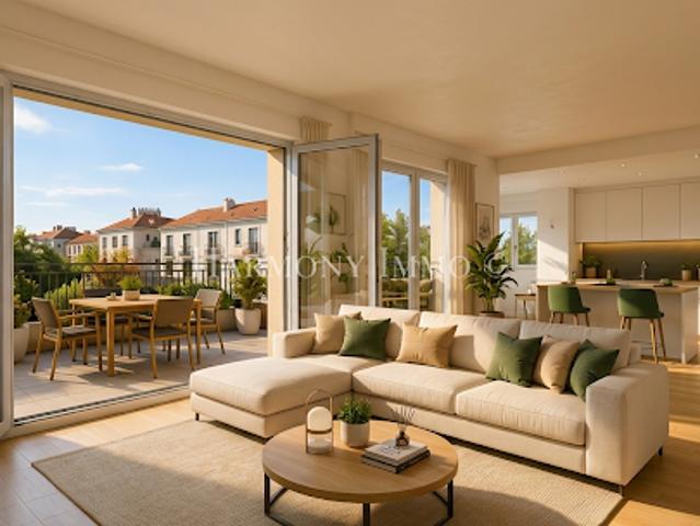 Vente Duplex 5 pièces 104 m2 Le Plessis Robinson