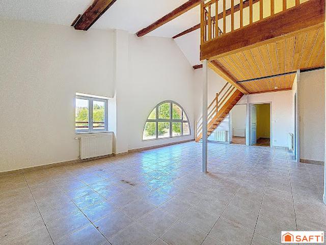 Vente Duplex 5 pièces 105 m2 Chessy