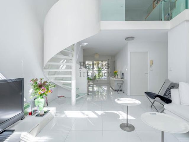 Vente Duplex 5 pièces 105.4 m2 Paris 20ème
