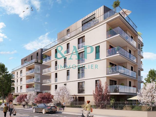 Vente Duplex 5 pièces 106.75 m2 Thonon les Bains