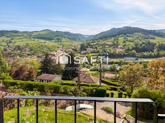 Vente Duplex 5 pièces 107 m2 Lamure sur Azergues