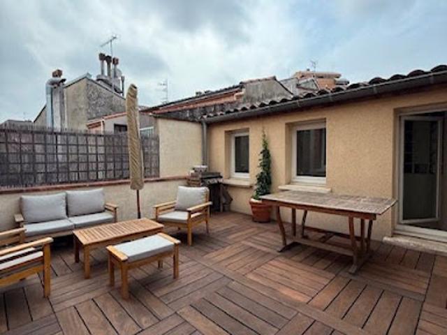 Vente Duplex 5 pièces 107 m2 Toulouse